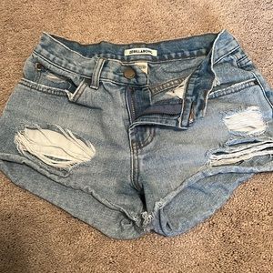 billabong shorts, size 24, great condition!